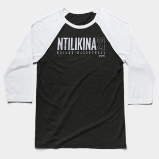 Frank Ntilikina Dallas Elite Baseball T-Shirt